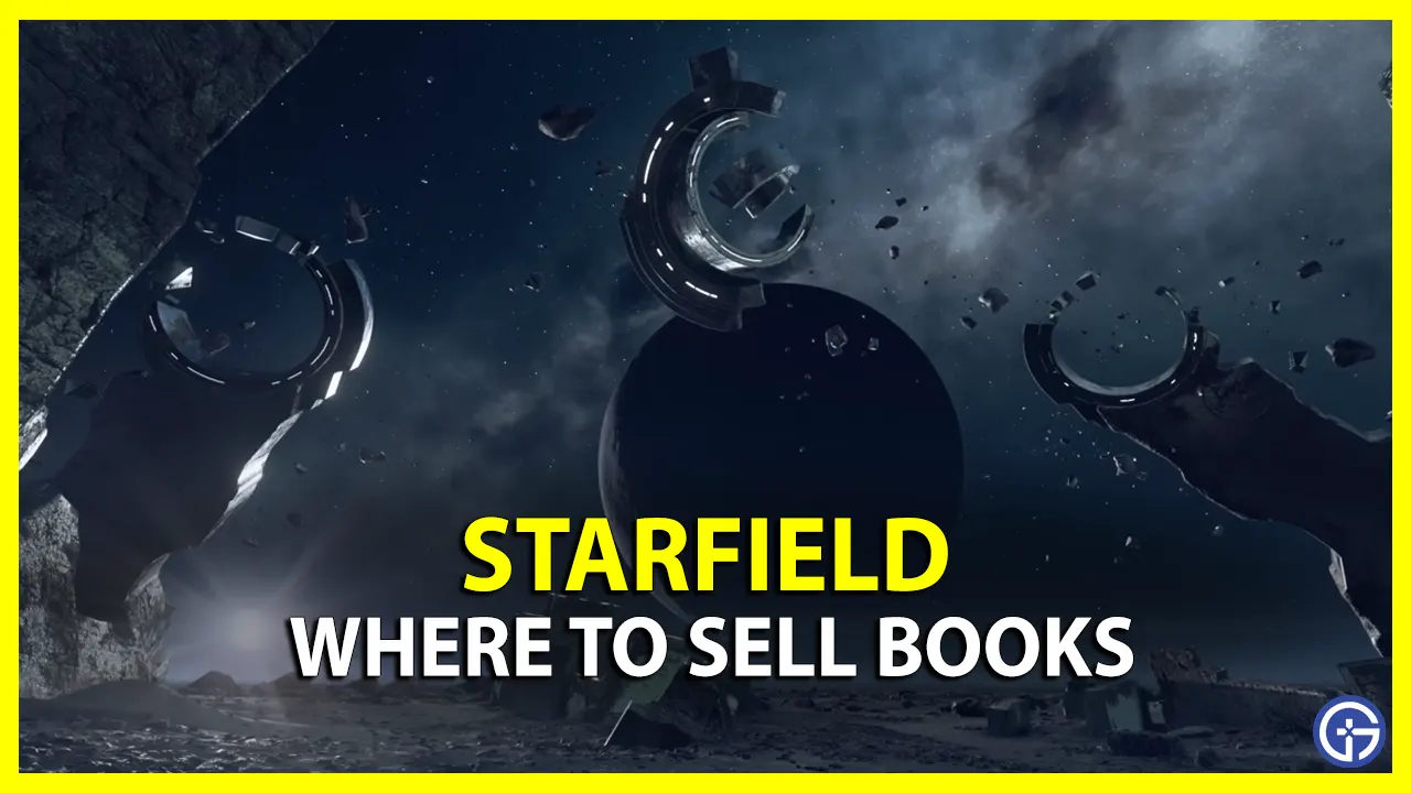 Where To Sell Books In Starfield