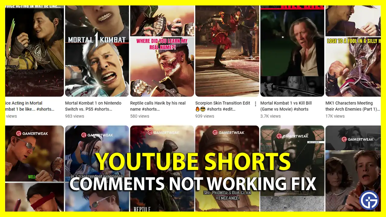 How To Fix Comments Not Showing In YouTube Shorts