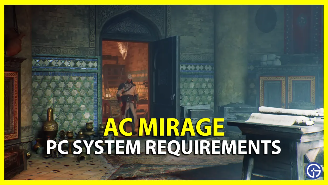 ac mirage pc requirements