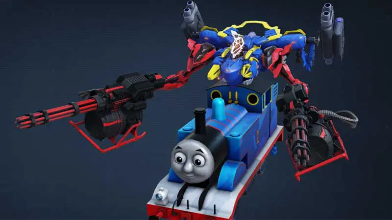 AC6 Thomas Engine Mod