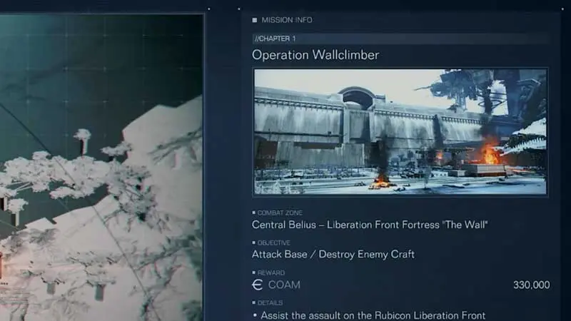 AC6 Operation Wall Climber