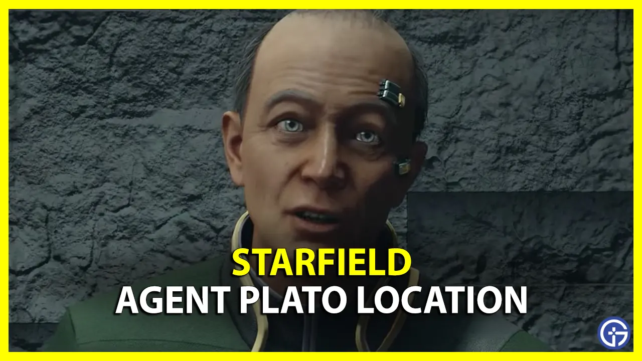 where to find agent plato starfield