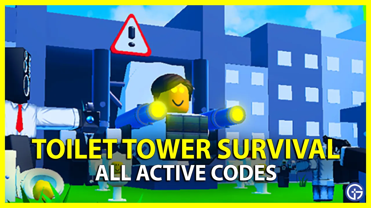 Toilet Tower Survival codes (October 2023)