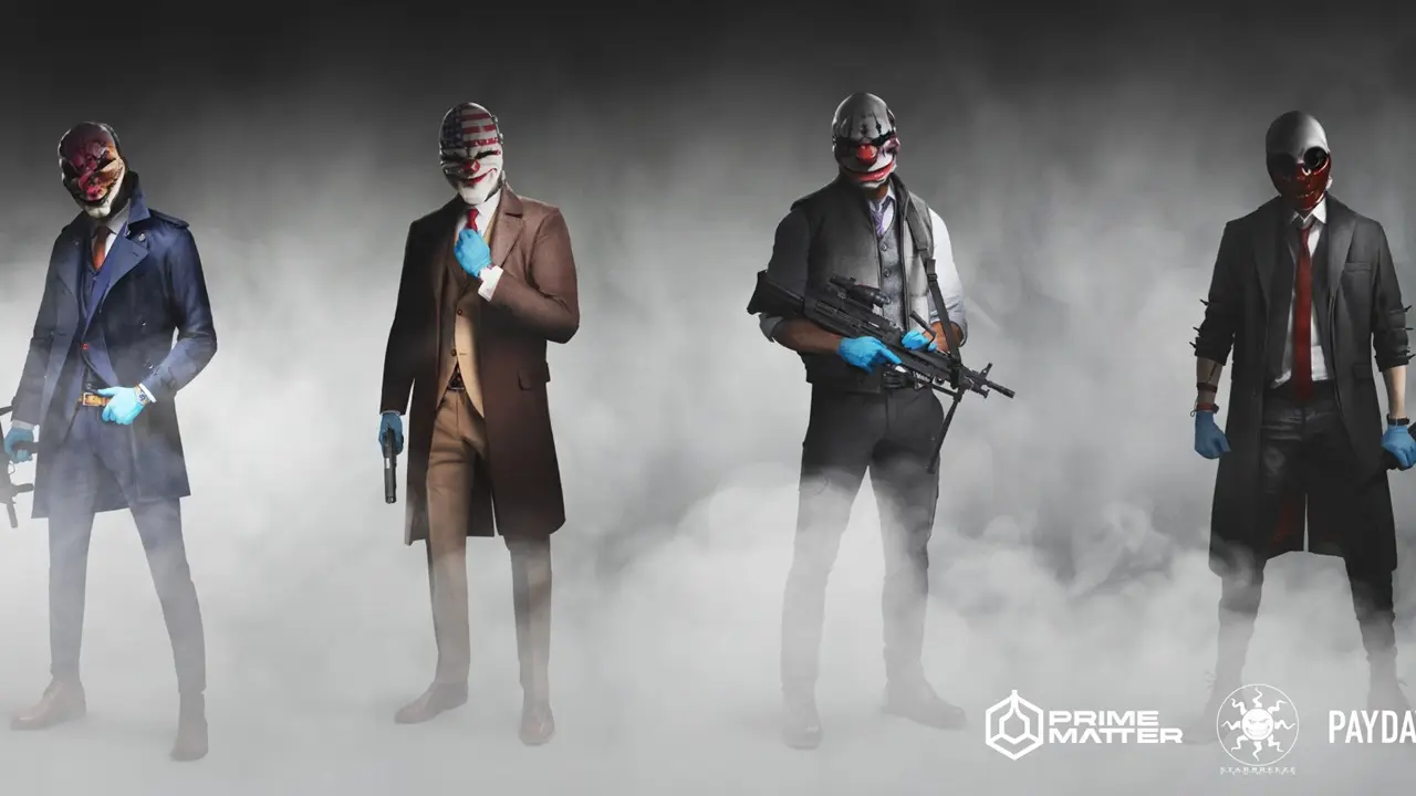 Playable Characters In Payday 3 (All Backgrounds)
