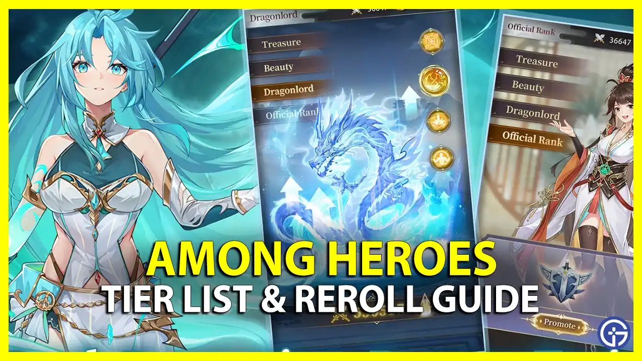Among Heroes Tier List and Reroll Guide
