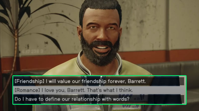 Barrett Romance Guide