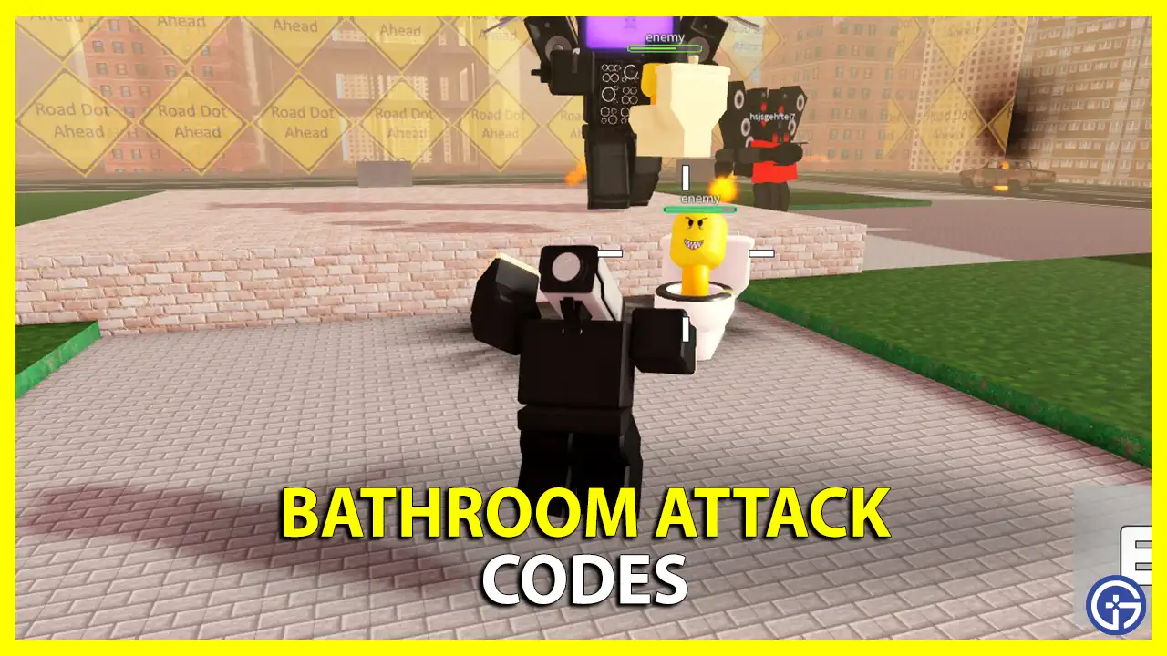 Bathroom Attack Codes