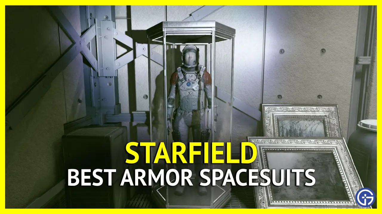 Best Armor Starfield