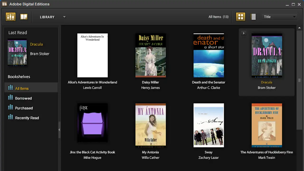 best epub readers for windows Adobe Digital Editions