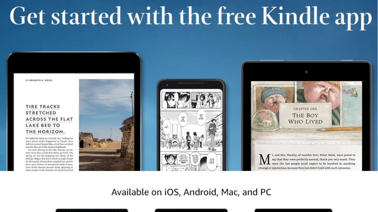 best epub readers for windows Kindle