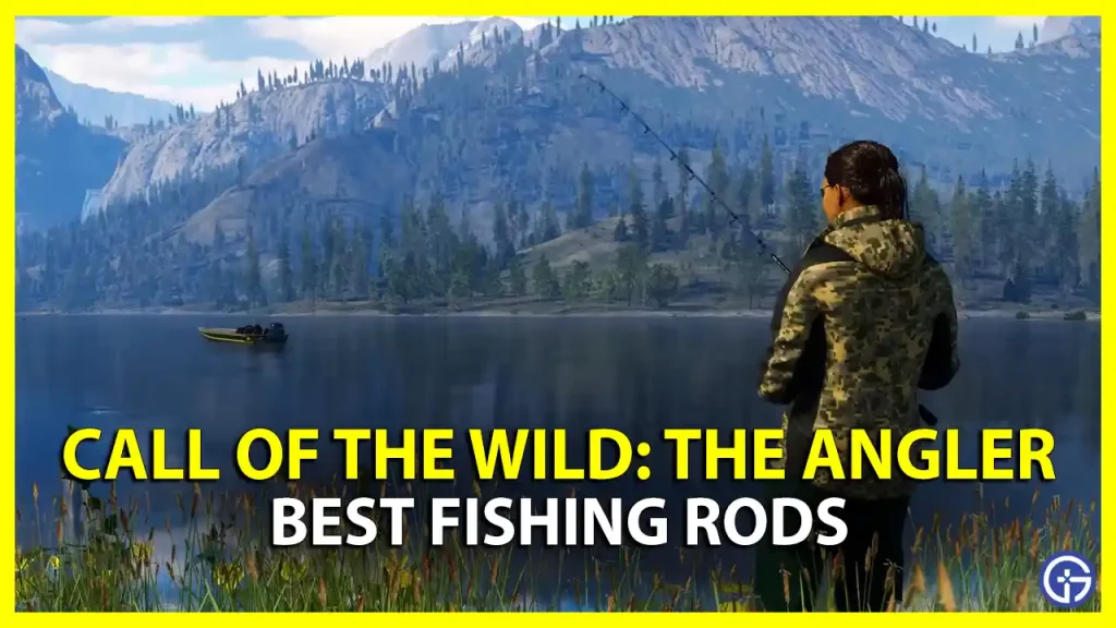 best fishing rods call of the wild the angler