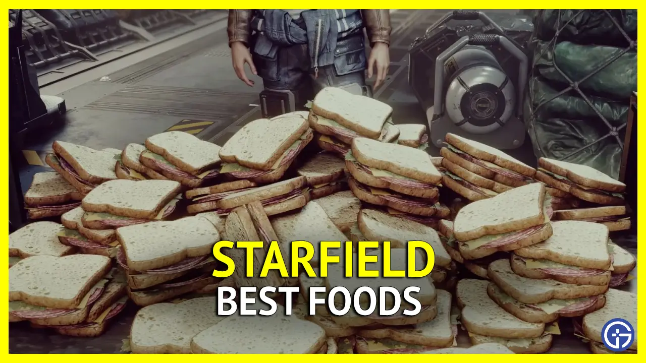 Best Foods In Starfield