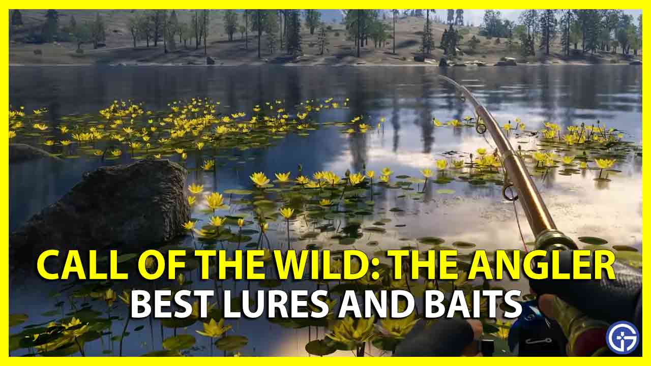 best lures and baits call of the wild the angler
