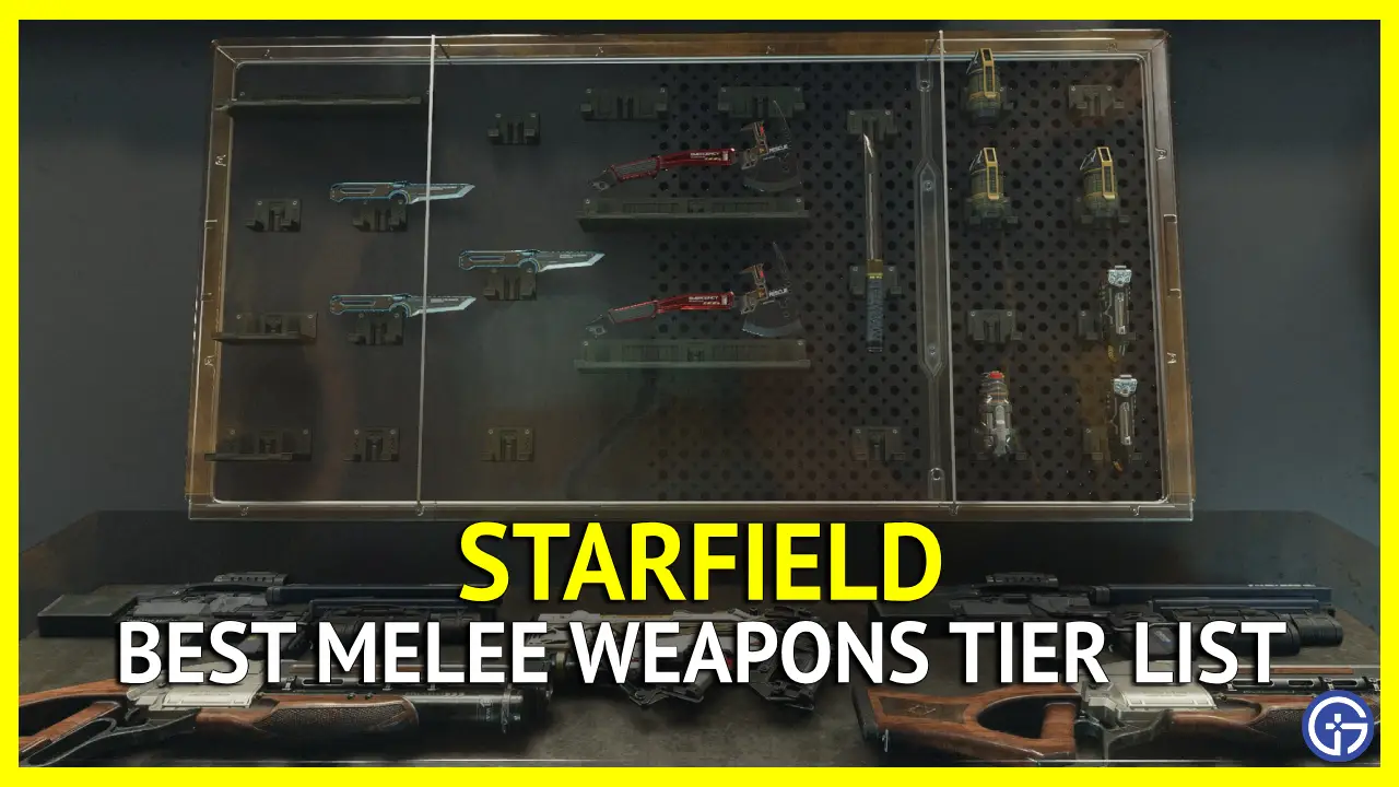 best melee weapons starfield