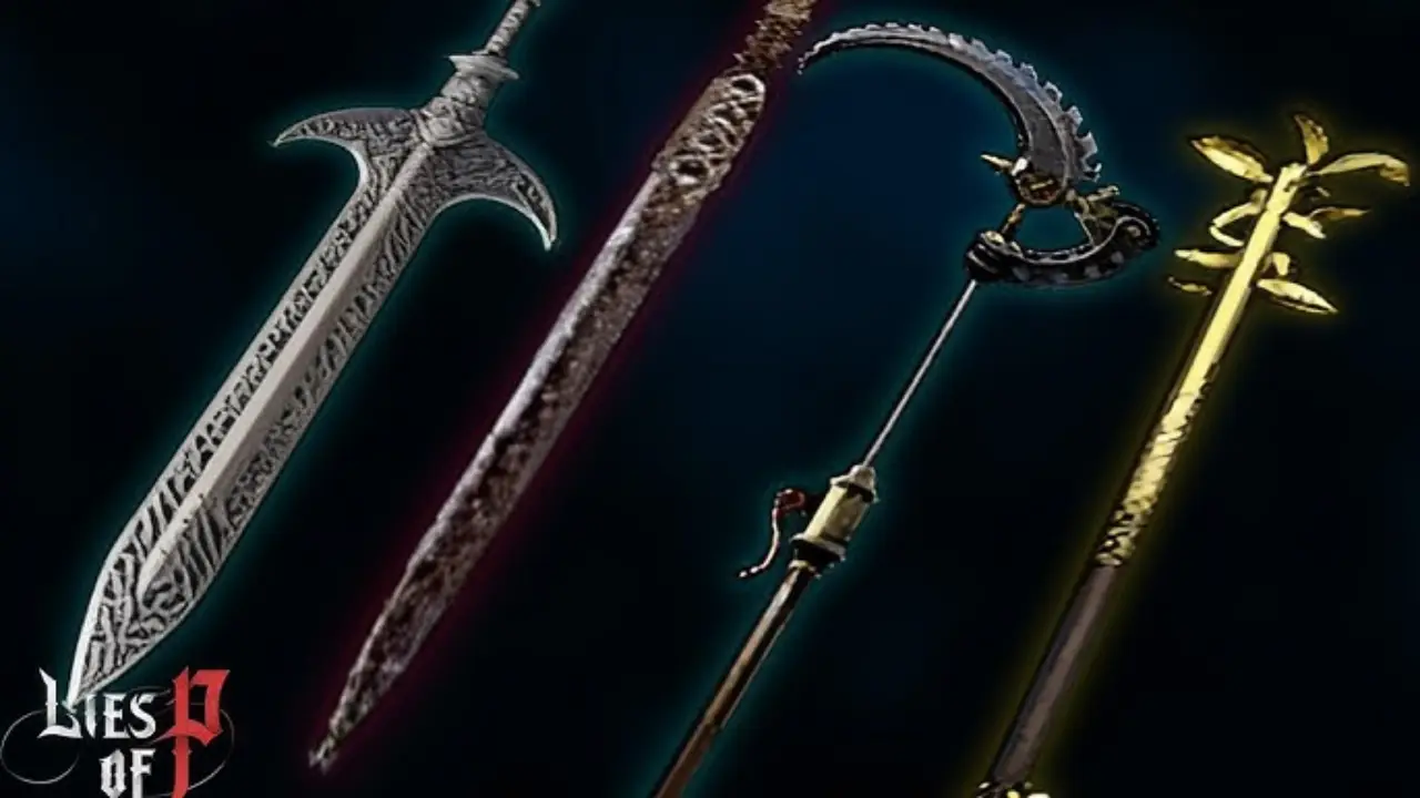 The best weapons in Lies of P