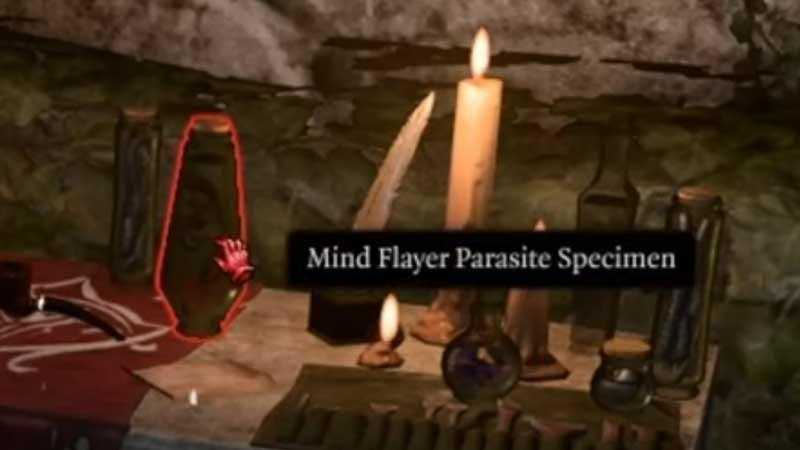 BG3 Mind Flayer Parasite