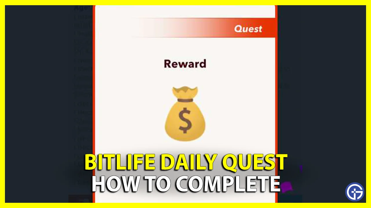 bitlife daily quest guide