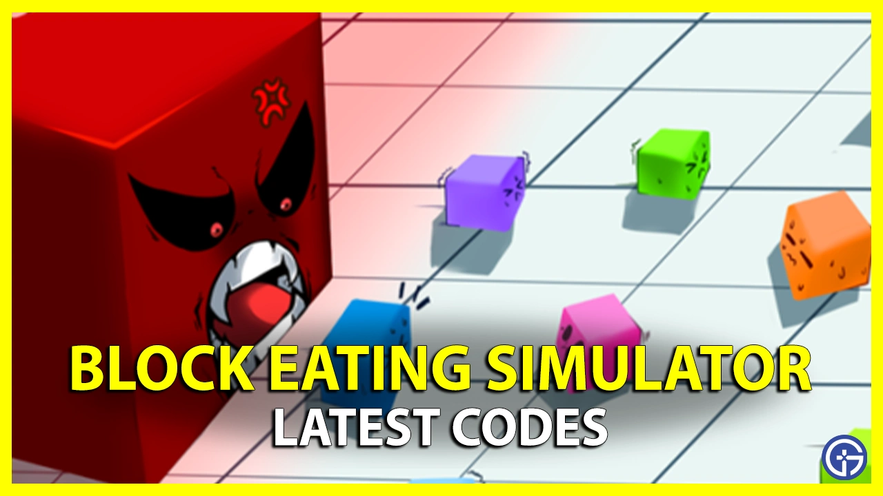 Block Eating Simulator Codes