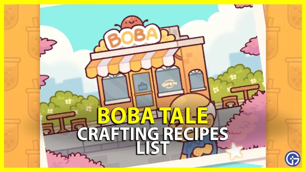 boba tale recipes