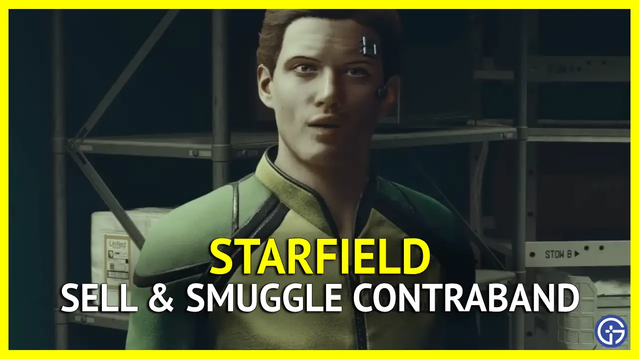 How To Smuggle And Sell Contraband In Starfield