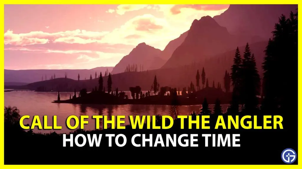 cotw the angler how to change time