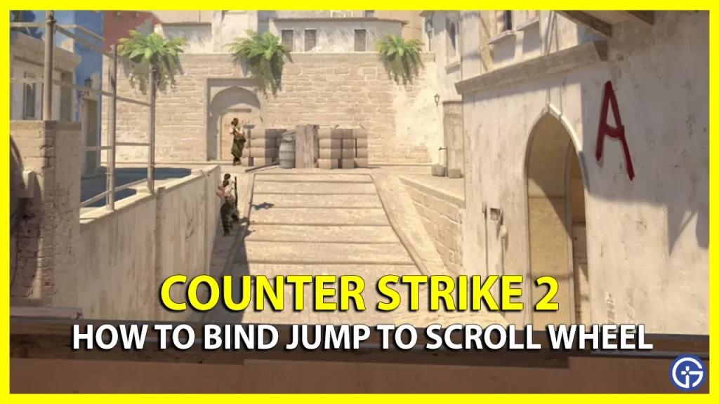 How To Bind Jump To Scroll Wheel In CS2