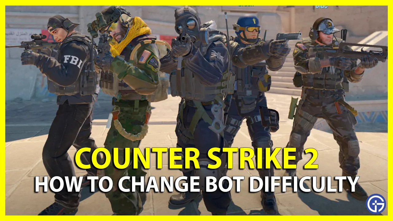 How To Change Bot Difficulty In CS2