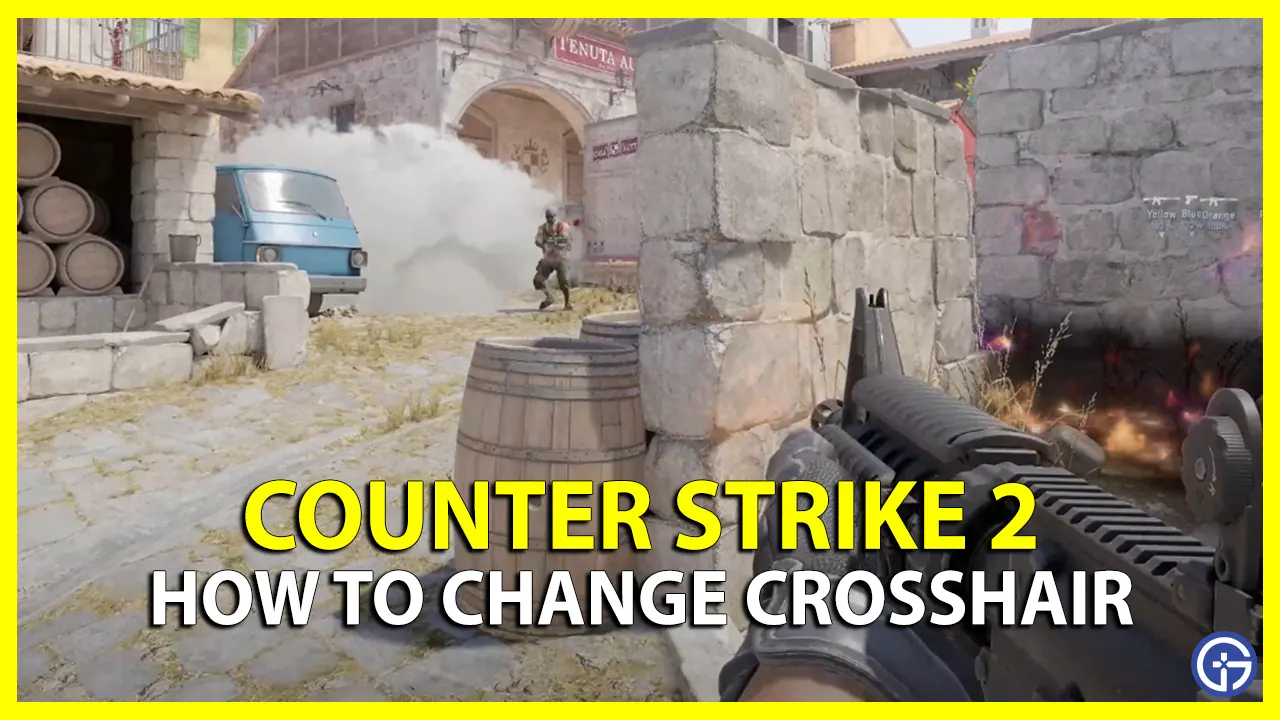 CS2 - How To Change Crosshair & Import Codes - Gamer Tweak