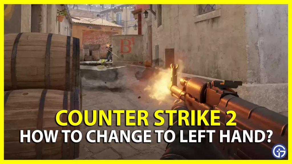 How To Change To Left Hand In CS2