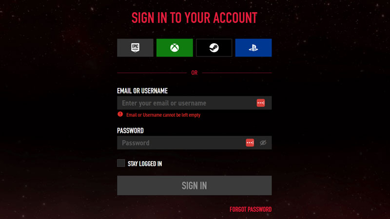 Payday 3 Starbreeze Signup