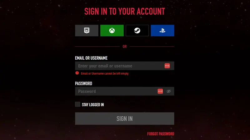 Payday 3 Starbreeze Signup