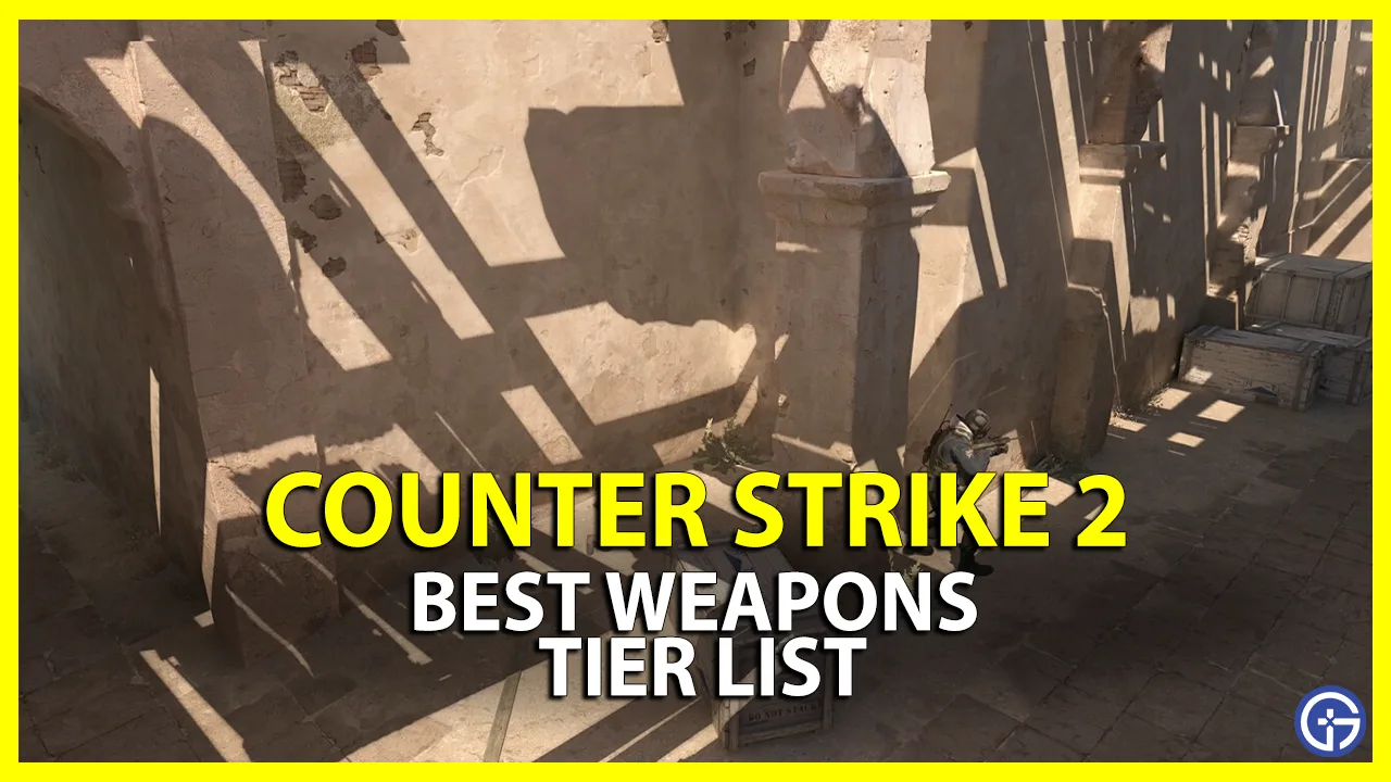 Best CS2 Weapon Tier List