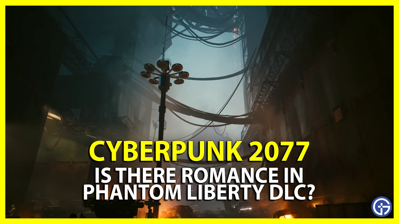Cyberpunk 2077 Phantom Liberty Romance Options Songbird Solomon Reeds