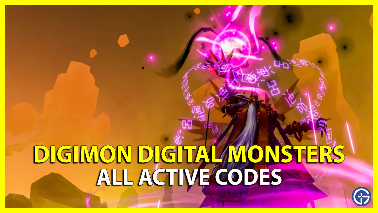 All Active Codes In Digimon Digital Monsters