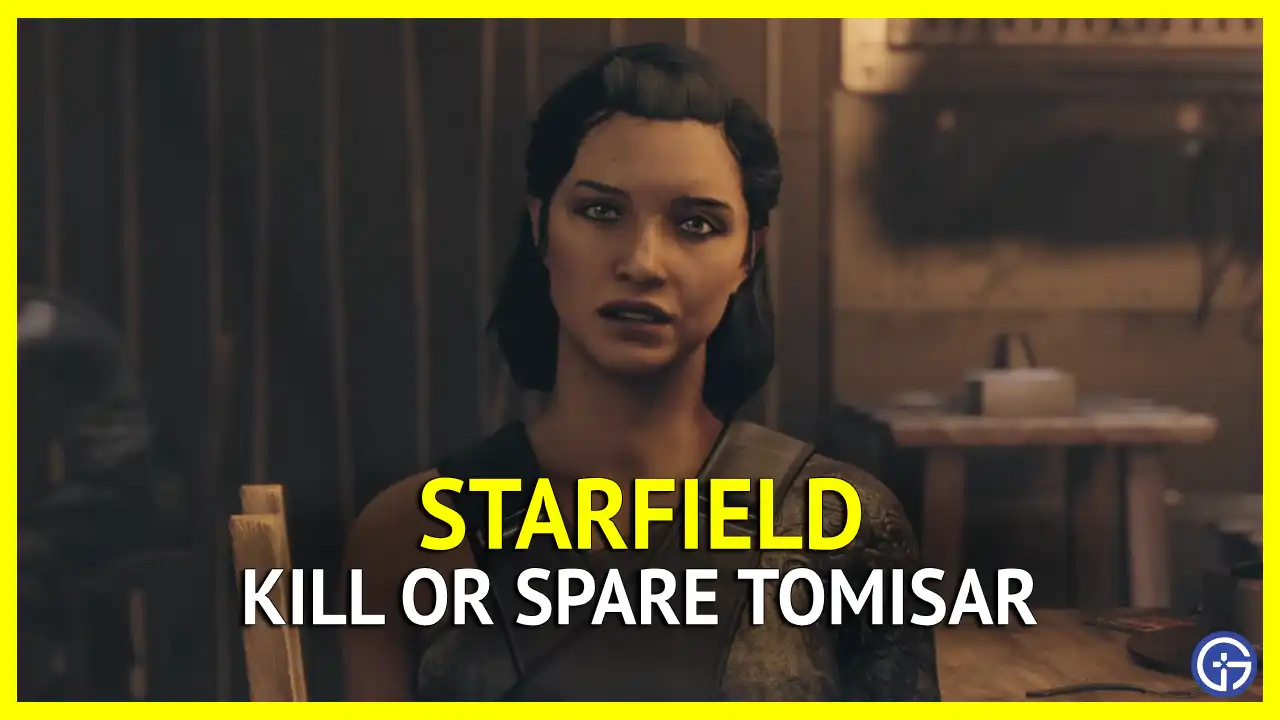 Starfield Divided Loyalties: Should You Let Andreja Kill Tomisar?