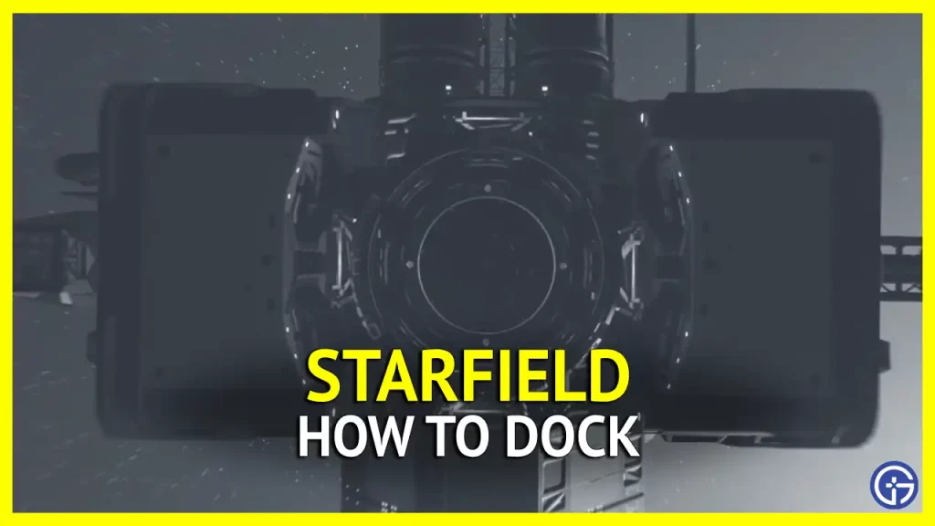 dock starfield