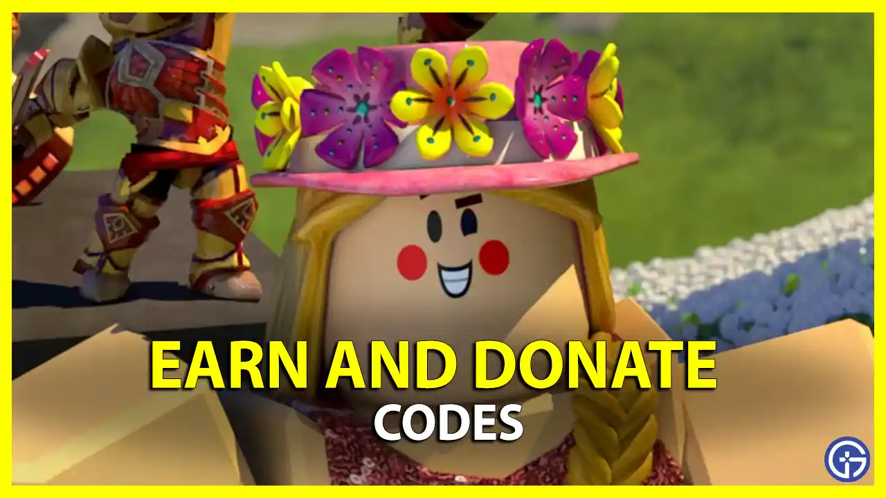 Earn and Donate Codes Wiki Roblox [December 2023] - MrGuider