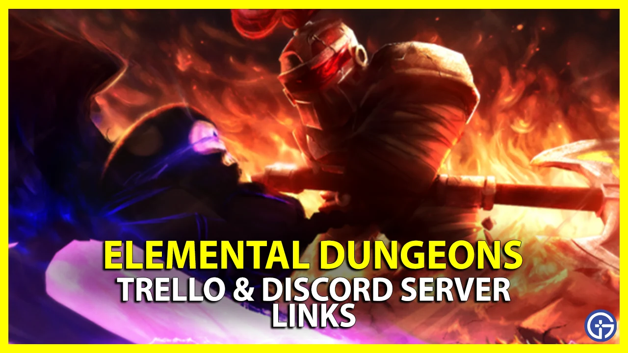 Elemental Dungeons Trello Discord Server Link