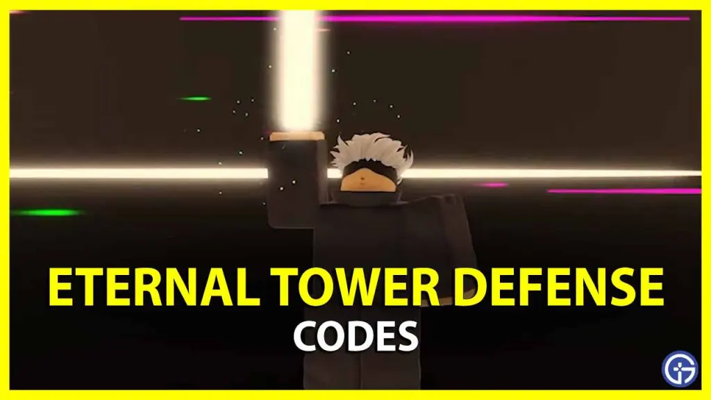 eternal tower defense codes