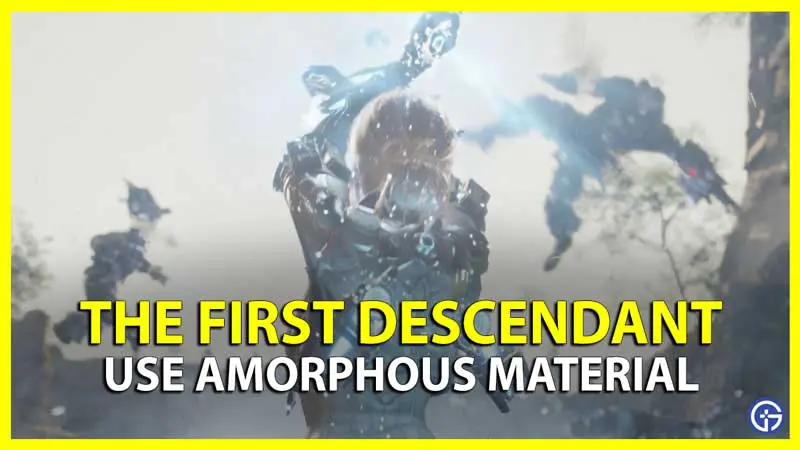 First Descendant Amorphous Guide