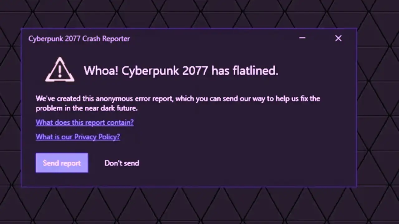 fix Cyberpunk 2077 Phantom Liberty crashing