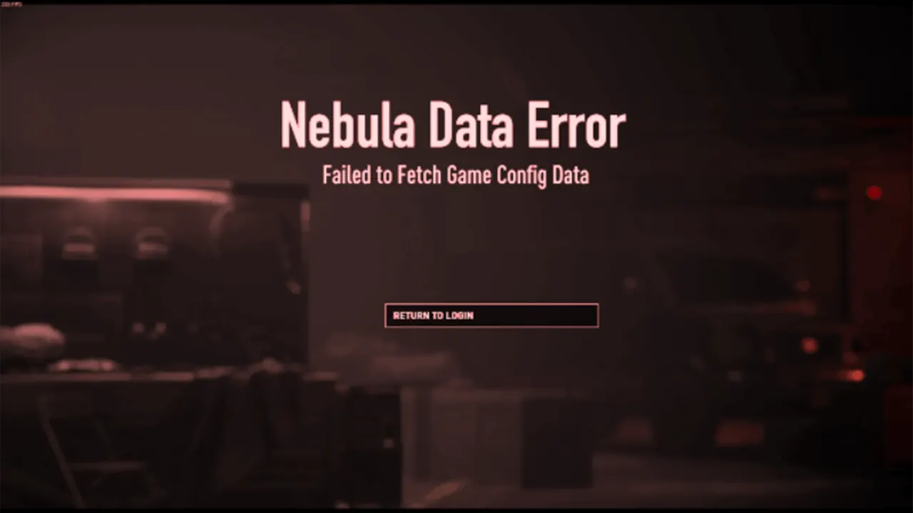 fix Payday 3 Nebula Data error
