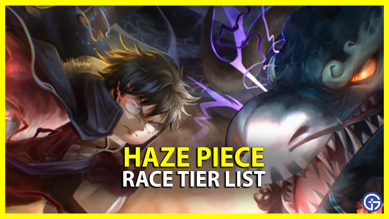 Haze Piece Race Tier List