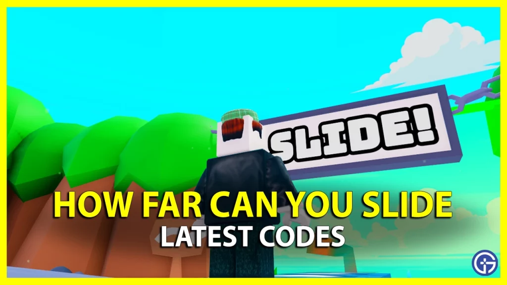 How Far Can You Slide Codes