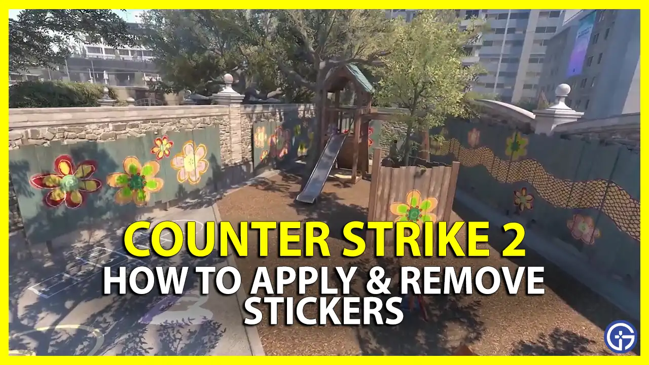 CS2 Stickers How To Apply and Remove