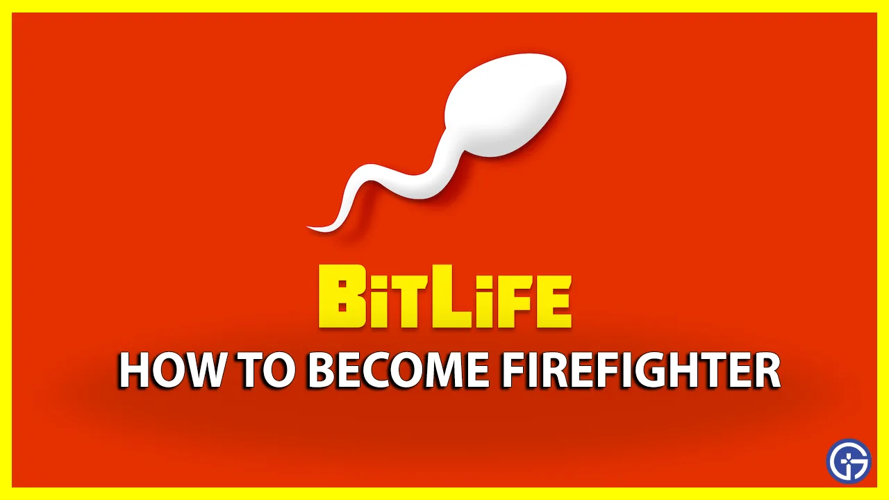 How to become firefighter in BitLife