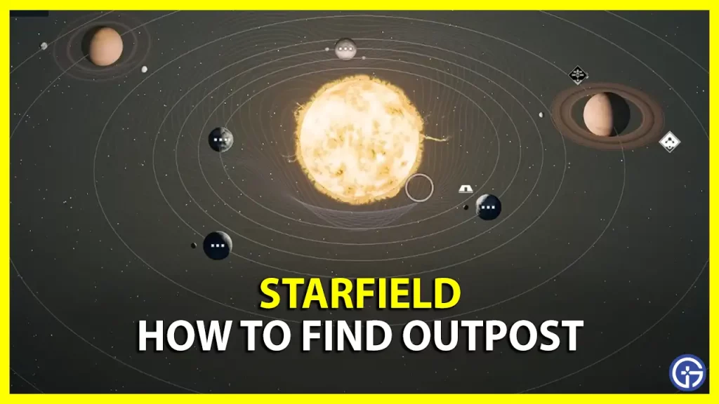 how to find outpost starfield