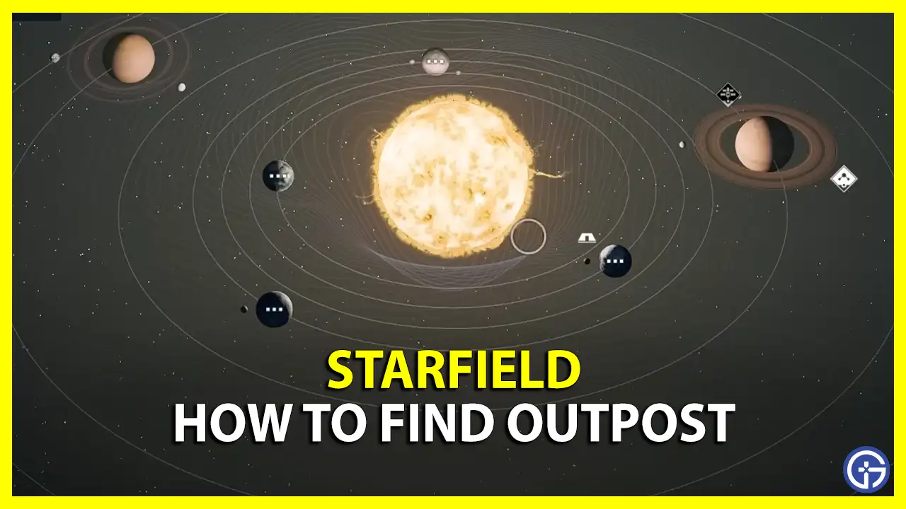 how to find outpost starfield