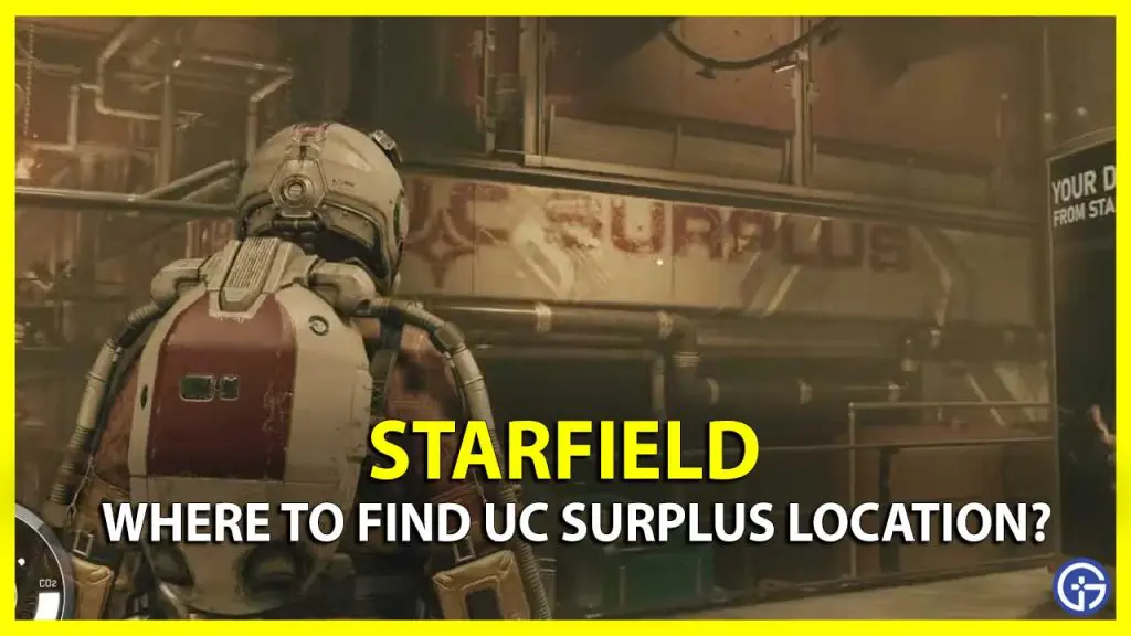 how to find uc surplus shop location