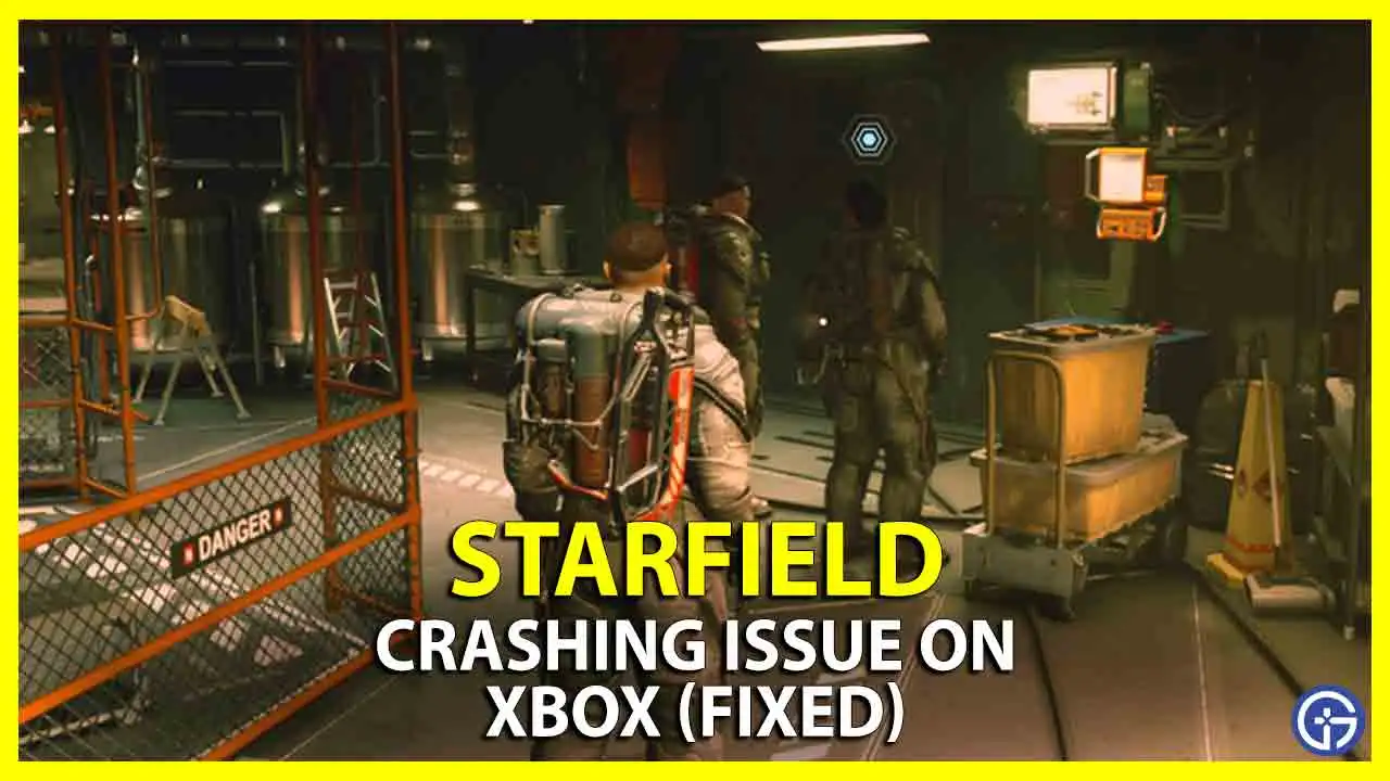 how to fix Starfield crashing issues on Xbox